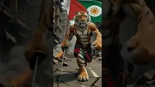 royal Bengal Tiger is coming from war .#viral #shorts