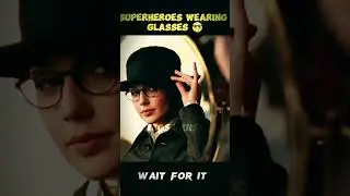superheroes wearing glasses #shorts #viral #mrbeast #rg bucket list #marvesh #syzo90s