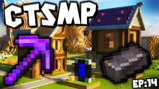 CTSMP|FINALLY ITS BACK!|Ep:14|Minecraft Bedrock SMP Server