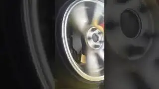 A view of tyre of drifting car//SuperTECH #drifting #supertech