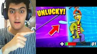 Reagisco ai FALLIMENTI pi&ugrave; DIVERTENTI di FORTNITE