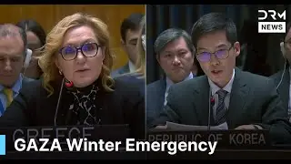 UNSC Session: Korea & Greece Slam Settler Violence, Call for Gaza Aid | DRM News | AC1F