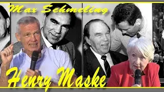 Henry Maske im Gespr&auml;ch mit Heidi Sch&auml;fer zum Thema, Film, Boxen, Max Schmeling in Sewekow 2025