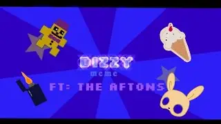 &deg;~Dizzy-Meme~&deg; {FT: The aftons} //TW!: bright colors, spinning background, blood, mention of d3ath//