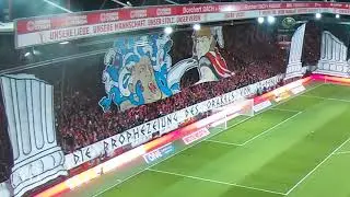 Highlights: Choreo und Stimmung vor dem Stadtderby 1. FC Union Berlin - Hertha BSC, 02.11.2019