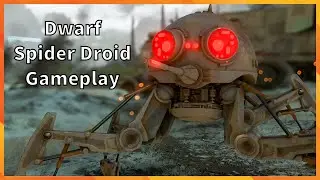 Dwarf Spider Droid Gameplay Star Wars Battlefront 2
