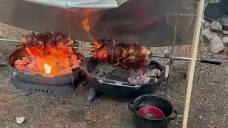 PKGO with Flip Kit in Hibachi Configuration