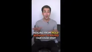 You don't need to tear your house down if you have mold!