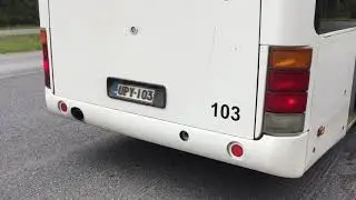 Scania L94UB startup and engine sound