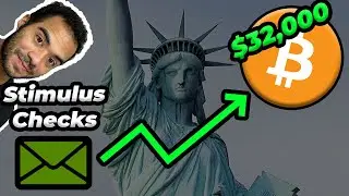 Will the next Stimulus Checks pump Bitcoin?