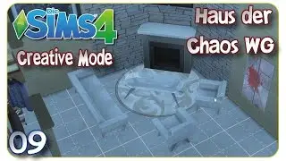 Die Sims 4 - Creative Mode: Haus der Chaos WG #09 Das neue Wohnzimmer