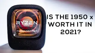 Стоит ли покупать процессор Ryzen 1950 x 16 Core в 2021 году? Узнайте, почему я продаю свой!