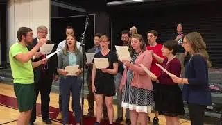HD Cicero Prep Faculty Choir March 2018 National Anthem
