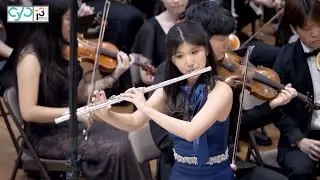 Concerto for Flute and Orchestra Op. 283, III. Moderato / Reinecke - Camerata Youth Orchestra
