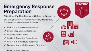 EMERGENCY RESPONSE &ndash; BE READY WITH MATRIC SECURITY