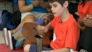 Canadian Boy Is Natural Bluesman