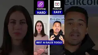 Best AI Sales Tools #aisales #salestools #b2bsales