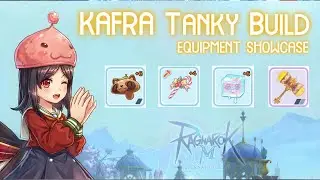 Kafra Tanky Build | Usefull on GVG and Magic Prison