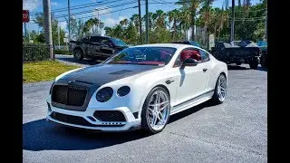 MANSORY Bentley Continental GT Interior Exterior Walkaround Start Up Sound at Prestige Imports Miami