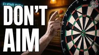 Trust Your Throw, Not Your Aim (Darts Game Changer)
