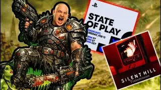 STATE OF PLAY + SILENT HILL TRANSMISSION LIVE!