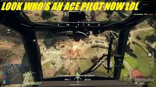Look who's an Ace chopper pilot now!👀💪😂 - Battlefield 6