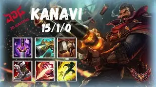 JDG Kavani Graves vs Vi [ Jungle ] Lol Korea Challenger Patch 13.21