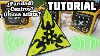 Cómo RESOLVER el Pyraminx GEAR de Qiyi | Tutorial en español 😎