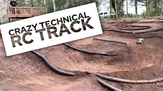 My Favorite Backyard RC Track Layout!