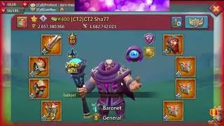 Intense battle against Myth & Blaze Fam at Chalice - Lords Mobile