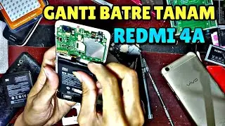 CARA GANTI BATRE TANAM (REDMI 4A)