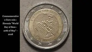 Very nice & UNCOMMON 2 Euro coins !! 2 Euro Commemorative Grab Bag Nr. 2 : World day of the Bee etc.
