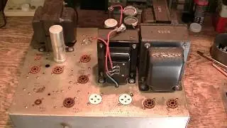 W6WUH INSIDE CLASSIC HAM RADIOS: #3  CLEGG ZEUS MODULATOR POWER SUPPLY