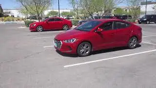 Emergency at the SW VA Clinic. Mercedes VS Hyundai Elantra