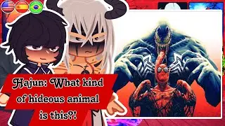 Gods react to Venom |Record of Ragnarok| TikTok || Parte 1 [🇧🇷🇪🇸🇺🇲]