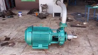 12.5 hp texmo monoblock pump