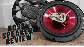 Boss CH6530 Car Speakers Review