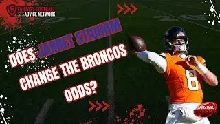 Is Denver&rsquo;s Backup QB Really a Huge Downgrade? 🤔