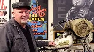 Wheels of the Past, Ep 4 &ldquo;THE KING OF COOL&rdquo; Antique motorcycles and cars once owned by Steve McQueen