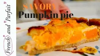 Savory Pumpkin pie for Thanksgiving