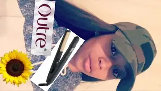 Straightening Synthetic Half Wig | Outre Stunna| M Gold