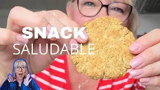C&oacute;mo hacer Galletas de AVENA Caseras 0% y 100% VEGANAS 🌱. Receta SALUDABLE y F&aacute;cil🍪