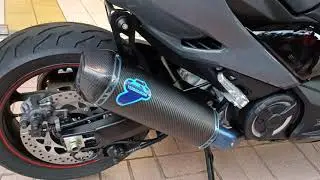 Termignoni Yamaha Tmax560'20 Carbon Black BY TPpowersport group