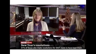 Top tips for making New Year resolutions from success coach Susie Pearl.on BBC WORLD news: