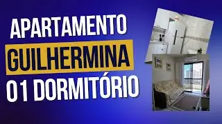 Apartamento à venda na Guilhermina, Praia Grande/SP
