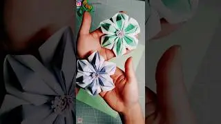 Easy Paper Flower Craft &ndash; Must-Try DIY! | #diy #shorts #craft