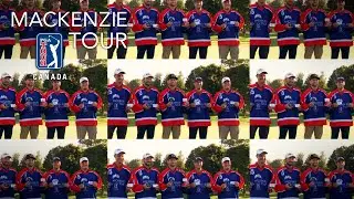 This is the Mackenzie Tour PGA TOUR Canada- 2019: Episode 10