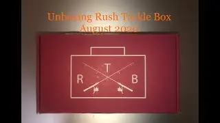 Rush Tackle Box Unboxing Part 1