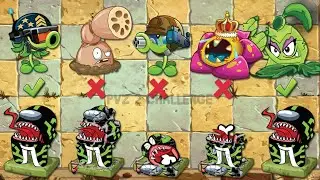 Pvz 2 Challenge - What Plant Can Destroy 7 Among Us Alien Ben 10 Imposter Tombstone?