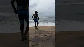 Beach Walk #shorts #fitness